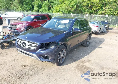 2017 Mercedes-Benz Glc 300 4Matic from USA, damaged, VIN WDC0G4KB2HF147022